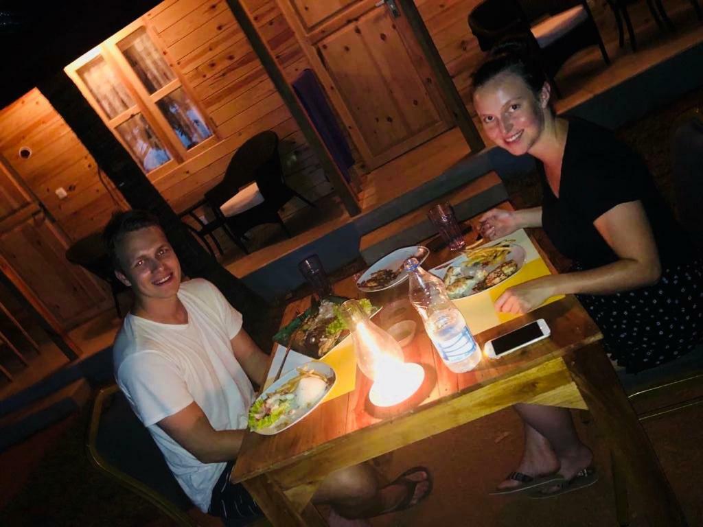 Trinco Relax Hut Hotel Trincomalee Kültér fotó